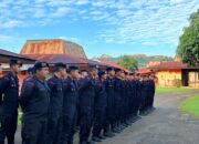 Brimob Siap Bertugas: Batalyon C Pelopor Gelar Apel Pagi Tingkatkan Kesiapsiagaan dan Disiplin