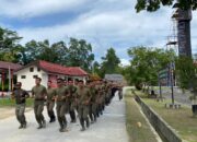 Jaga Imunitas dan Kesiapsiagaan, Brimob Sultra Laksanakan Pembinaan Fisik Rutin