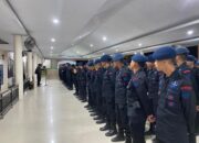 Situasi Kamtibmas Meningkat, Brimob Polda Sultra Dikerahkan BKO ke Polres Konawe Selatan