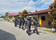 Tingkatkan Kemampuan, Personel Detasemen Gegana Laksanakan Latihan Parsial