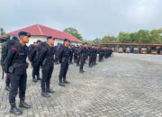 Satbrimobda Sultra Gelar Apel Pagi: Perkuat Kesiapsiagaan dan Soliditas Hadapi Dinamika Kamtibmas