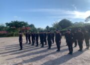 Perkuat Disiplin dan Kesiapsiagaan, Batalyon B Pelopor Brimob Gelar Apel Pagi di Buton Selatan