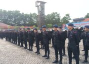 Satbrimob Polda Sultra Gelar Apel Pagi untuk Tingkatkan Kesiapsiagaan dan Soliditas Personel