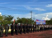 Batalyon C Pelopor Ikuti Apel Gelar Pasukan Operasi Patuh Anoa 2025 di Polres Kolaka Utara
