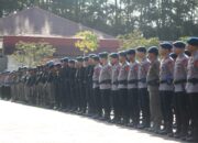 Satbrimob Polda Sultra Gelar Apel Pagi untuk Tingkatkan Kesiapsiagaan dan Soliditas Personel