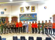 Brimob Polda Sultra Ambil Bagian dalam Donor Darah Peringati Hari Bakti ke-78 TNI AU di Lanud Haluoleo