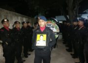 Satbrimob Polda Sultra Gelar Upacara Pemakaman untuk Almarhum Bripda Wahyudi Ode di Baubau