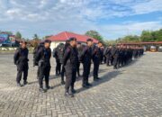 Satbrimob Polda Sultra Gelar Apel Pagi, Perkuat Kesiapsiagaan dan Soliditas Personel