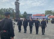 Satbrimob Polda Sultra Gelar Apel Pagi, Perkuat Kesiapsiagaan dan Soliditas Personel
