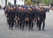 Situasi Kamtibmas Kembali Meningkat, Brimob Polda Sultra Perkuat Pengamanan di Konawe Selatan