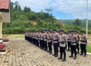 Brimob Siap Bertugas: Batalyon C Pelopor Tingkatkan Kesiapsiagaan dan Disiplin Lewat Apel Pagi