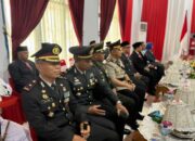 Komandan Batalyon B Pelopor Hadiri Rapat Paripurna Hari Jadi Buton Selatan