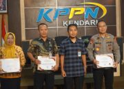 Satbrimob Polda Sultra Raih Penghargaan IKPA dan Digipay Terbaik di Evaluasi Anggaran Semester I 2025 KPPN Kendari