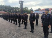 Apel Pagi Satbrimob Polda Sultra: Perkuat Disiplin dan Kesiapsiagaan Operasional