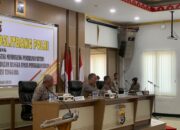 Dansat Brimob Polda Sultra Hadiri Pembukaan Penelitian Puslitbang Polri Terkait Penerapan Sistem E-MP