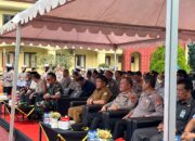 Dansat Brimob Polda Sultra Hadiri Pemusnahan 735 Knalpot Brong Dan Release Hasil Ops Patuh Anoa 2025