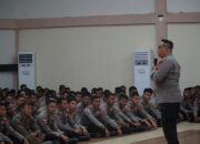 Jam Pimpinan, Wadansat Brimob Polda Sultra Tekankan Disiplin dan Integritas Personel