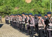 Brimob Batalyon C Pelopor Sultra Gelar Apel Kesiapsiagaan: Teguhkan Loyalitas dan Siaga Hadapi Potensi Gangguan Kamtibmas