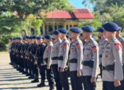 Apel Kesiapsiagaan Brimob Batalyon B Pelopor Sultra: Siaga Total Jaga Stabilitas Kamtibmas