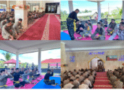 Satbrimob Polda Sultra Ikuti Pembinaan Rohani Lintas Agama untuk Perkuat Mental dan Spiritualitas Personel