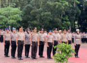 Momen Hari Bhayangkara ke-79, 629 Personel Polda Sultra Naik Pangkat Termasuk Satuan Brimob