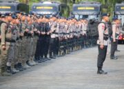 Brimob Polda Sultra Gelar Apel Kesiapsiagaan Rutin: Wujud Komitmen Kesiapan dan Disiplin Personel