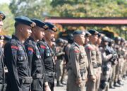Upacara Penutupan Latihan Urban Warfare Tahap II Resmi Digelar di Satbrimob Polda Sultra