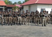 Brimob Polda Sultra Resmi Menutup Latihan Peningkatan Kemampuan Jungle Warfare Tahap II