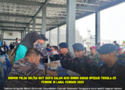 Brimob Polda Sultra Ikut Serta dalam Aksi Donor Darah Operasi Trisula-25 Periode III Lanal Kendari 2025