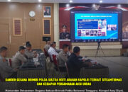 Danden Gegana Brimob Polda Sultra Ikuti Arahan Kapolri Terkait Sitkamtibmas dan Kesiapan Pengamanan Aksi Unras