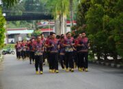 Jumat Sehat: Satbrimobda Sultra Tingkatkan Imunitas dan Soliditas Personel Lewat Olahraga Rutin