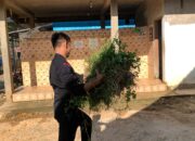 Personel Satbrimob Polda Sultra Laksanakan Kurvey di Masjid Al-Mubaraq Desa Motaha
