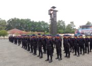 Apel Pagi Satbrimob Polda Sultra: Perkuat Disiplin dan Kesiapsiagaan Operasional