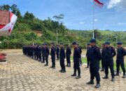 Back Up Pengamanan Unjuk Rasa, Batalyon C Pelopor Laksanakan BKO Polres Kolaka
