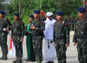 Batalyon A Pelopor Gelar Upacara Pelantikan dan Sertijab Pasiops, Pasimin, serta Para Danki