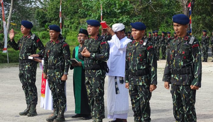 Batalyon A Pelopor Gelar Upacara Pelantikan dan Sertijab Pasiops, Pasimin, serta Para Danki