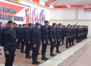Apel Pagi Satbrimob Polda Sultra: Perkuat Disiplin dan Kesiapsiagaan Operasional