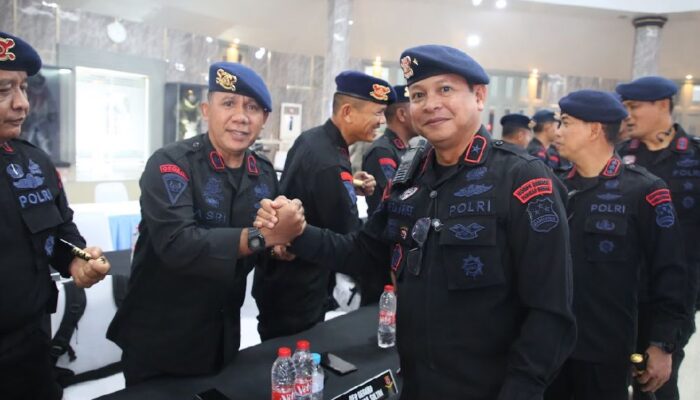 Danden Gegana Brimob Sultra Kompol Asri Diyni Ikuti dan Tuntaskan Pelatihan TCC Danden Gegana Nusantara 2025