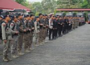 Tingkatkan Kesiapan Operasional, Brimob Polda Sultra Gelar Apel Kesiapsiagaan