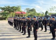 Brimob Batalyon B Pelopor Sultra Gelar Apel Kesiapsiagaan: Siap Gerak, Tanggap, dan Profesional