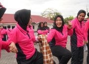 Sat Brimob Polda Sultra Gelar Lomba Meriahkan Hari Kemerdekaan RI Ke-80