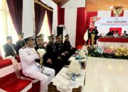 Danyon B Pelopor Hadiri Rapat Paripurna DPRD Buton Selatan, Dukung Semangat Kemerdekaan RI ke-80