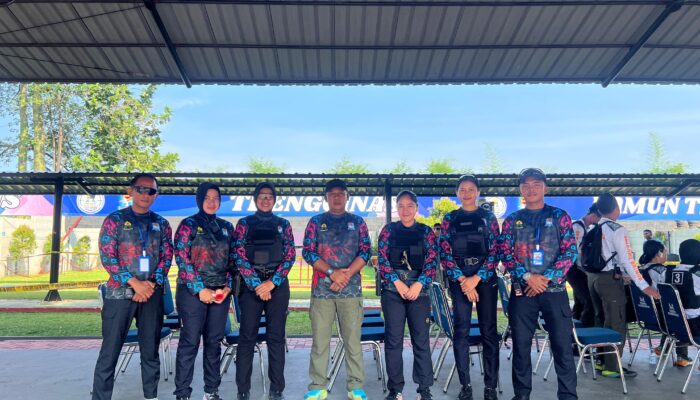 Srikandi Brimob Sultra Tunjukkan Ketangguhan di Ajang Srikandi Brimob Challenge 2025