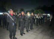 Brimob Polda Sultra Ikuti Apel Kehormatan dan Renungan Suci di Taman Makam Pahlawan Watubangga