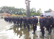 Apel Pagi Satbrimob Polda Sultra: Perkuat Disiplin dan Kesiapsiagaan Operasional