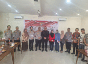 Dipimpin Wadansat Brimob Polda Sultra Gelar Jumat Curhat, Warga Sampaikan Keluhan dan Apresiasi Penanganan Kasus Oleh Kepolisian