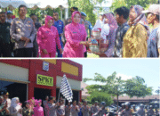 Kapolda Sultra Salurkan 300 Paket Bansos untuk Warga Kampung Merah Putih Kendari