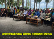 Danyon B Pelopor Hadiri Pembukaan “Wonderful Sail to Indonesia 2025” di Buton Selatan