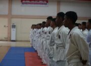 Personel Satbrimobda Sultra Ikuti Ujian Kenaikan Sabuk Karate, Wujudkan Atlet Bela Diri Profesional