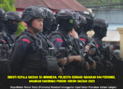 Diikuti Kepala Daerah se-Indonesia, Polresta Kendari Siagakan 944 Personel Amankan Rakornas Produk Hukum Daerah 2025